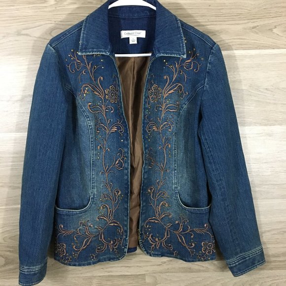 decorative jean jackets